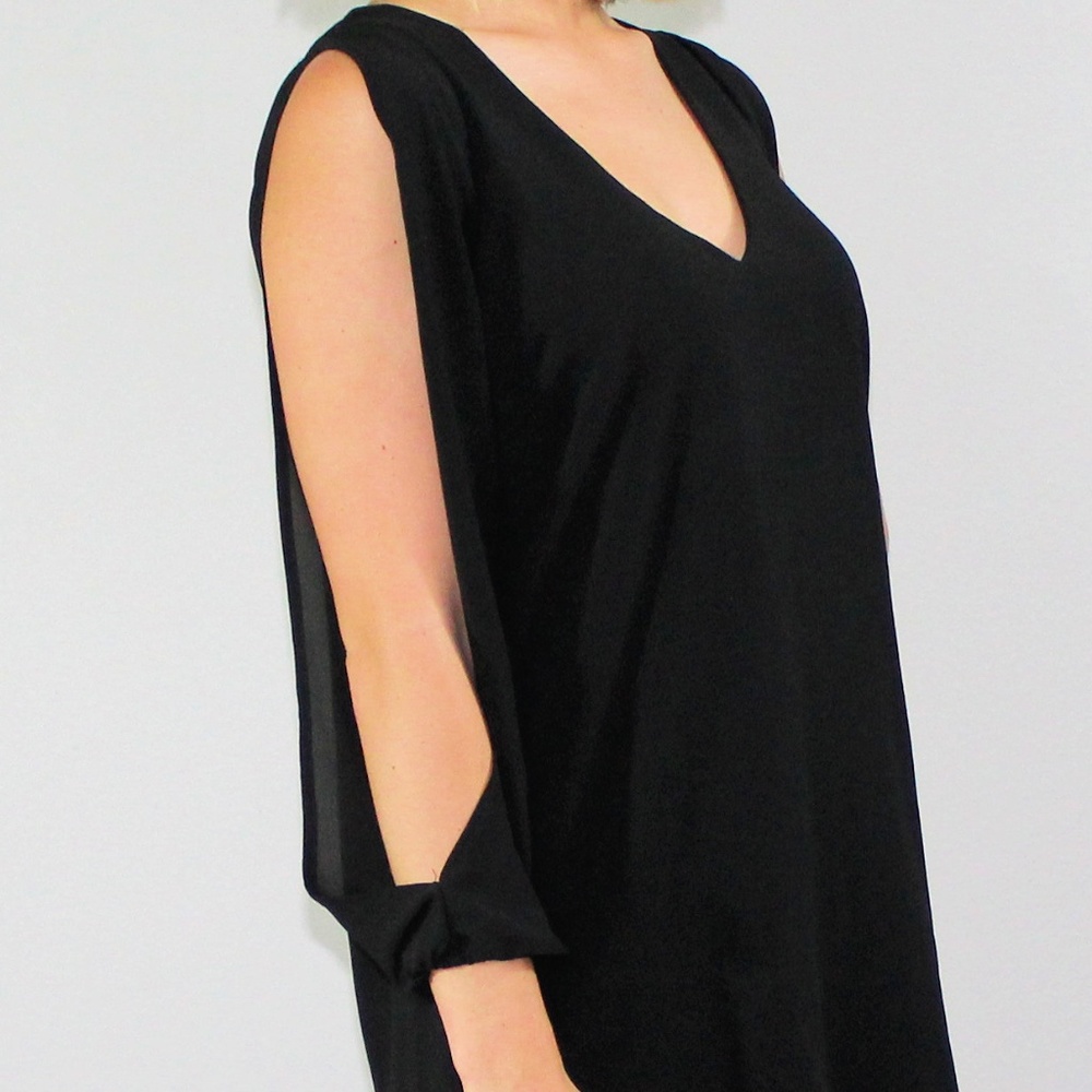 Tobi Black Dress